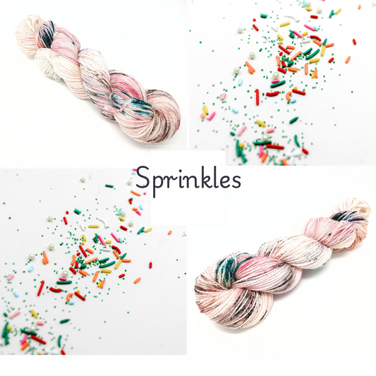 Sprinkles #2 4ply Merino & Nylon