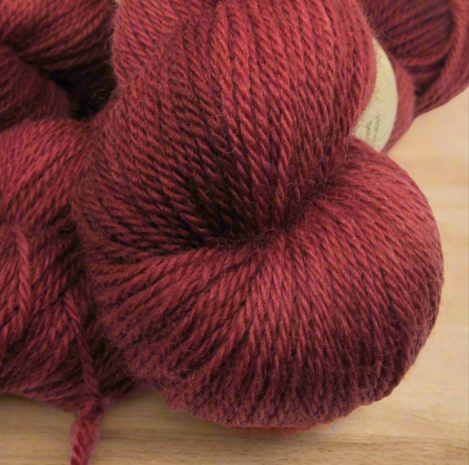 The Heritage Collection - Cognac - Hand Dyed DK Yarn