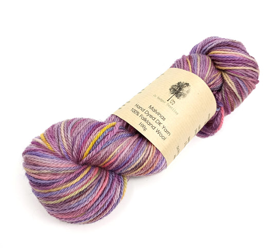 Malvinas - Hand dyed Falkland wool DK yarn