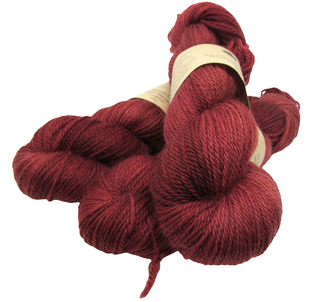 The Heritage Collection - Cognac - Hand Dyed DK Yarn