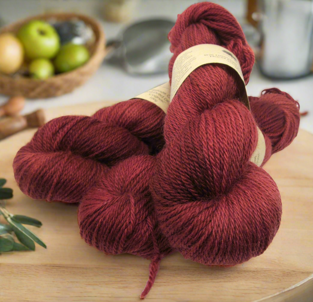 The Heritage Collection - Cognac - Hand Dyed DK Yarn