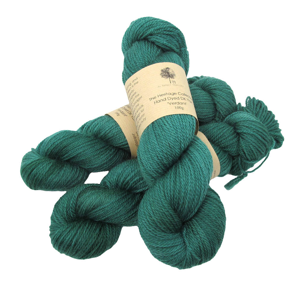 The Heritage Collection - Verdant - Hand Dyed DK Yarn